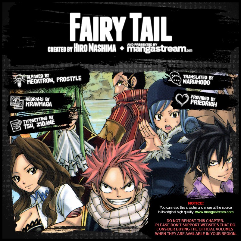 Fairy Tail Chapter 260 2